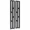 Raumteiler, Trennwand, Wandpaneel für Wohnzimmer, Restaurant, Büro, Eingang, 1/2/3/4 Fuß Breite, ohne Bohren (B 60 cm x H 1 m)