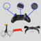 Aleksr.de PS5 Controller Paddles Umbau Set Galaxy Pro V2 | Scuf Modding | 4er Paddles inkl. Tutorial | Einbaufertiges Umbau Set