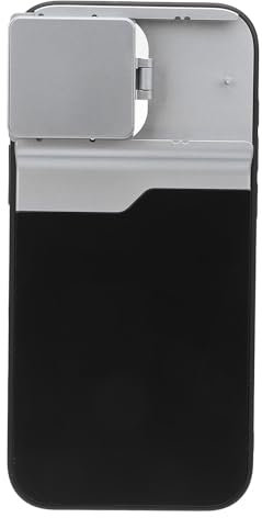 Kit D'objectif D'appareil Photo de Téléphone 16 Pro 2X Téléobjectif 10X Macro 0,35X 180 Degrés étui D'objectif Fisheye Couvercle de Protection Rabat Magnétique pour Les Amateurs