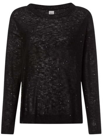 Brax Damen Style.Lesley Lightweight Alpaca Sequins Pullover (1er Pack)