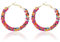 AzureRay Boho Ohrringe, Ohrringe Bunt für Mädchen & Damen, Bunter Schmuck für Festivals & Alltag