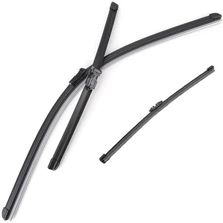 QAQMHVCVB Für Volvo V40 2012 2013 2014 2015 2016 2017 2018 2019 Wischerblätter Für Die Windschutzscheibe Linkslenkung Vorne Und Hinten Scheibenwischer