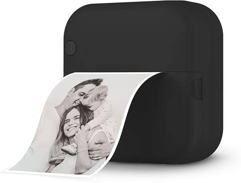 RED5 Mobile Thermal Printer Monotone Rechargeable Bluetooth 200 DPI
