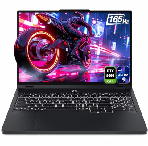 Lenovo Legion Pro 5i Gen 10 Gaming Laptop, Intel Ultra 9-275HX, 64GB DDR5 RAM, 4TB PCIe SSD, 16 WQXGA (2560x1600) Display, Nvidia G-Force RTX 5060, 24-Zone RGB Keyboard, W11 Home, Eclipse Black