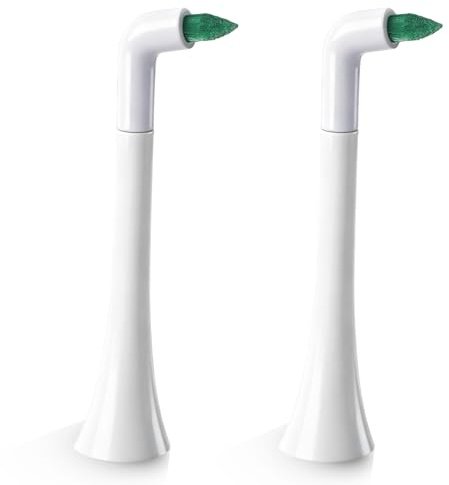 Interdental Ersatzbürstenköpfe für Philips Sonicare - Interdental Ersatzbürsten Zahnbürstenköpfe für Dontodent Click-on Bürstenkopfsystem, Interdentalbürsten Ersatzköpfe speziell für Zahnzwischenräume