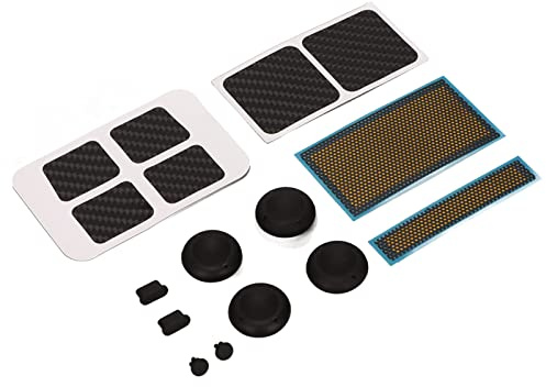Generic Kit di Protezione per Console di Gioco Elegante Set di Tappi per Schermo Antipolvere per la Piattaforma Steam Migliora la Riduzione 'usura Facile Installazione per i Giocatori