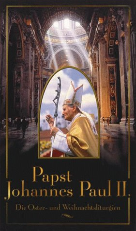 Papst Johannes Paul II - Oster-& Weihnachtslitur [VHS]