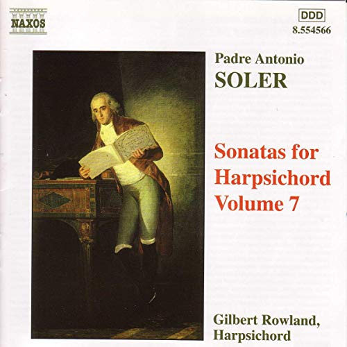 Soler: Sonatas for Harpischord, Vol. 7 / Rowland