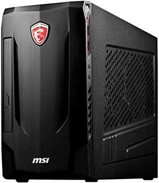 MSI Nightblade MIB Gaming Desktop PC - (Black) (Intel Core i5-7400, 8 GB RAM, 1 TB HDD, NVIDIA GeForce GTX 1050 Ti Graphics Card, Windows 10)