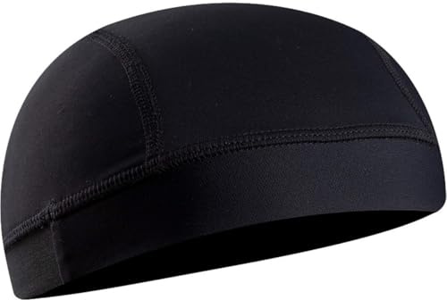 Pearl Izumi Unisex Transfer Lite Skull Cap, Breathability & Sweat Absorption, Cooling Under Bike Helmet, Made with Lightweight UPF 50+ Transfer Fabric, Black