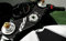 labelbike - Adesivo in Resina 3D Decorazione e Protezione di Moto Piastra Forcella compatibile con YAMAHA R6 2006-2016