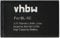 vhbw Batterie Li-ION 700mAh (3.7V) pour téléphone Portable Smartphone téléphone MyPhone 1065 Spectrum, Compact comme MP-S-A1, BS-16.