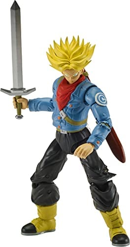 Bandai - Dragon Ball Super - Figurine Dragon Star 17 cm - Trunks du futur - 35862