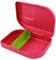 ajaa! Bio Brotdose - Lunch-Box aus nachwachsenden Rohstoffen ohne Melamin, ohne Weichmacher wie BPA (pink)