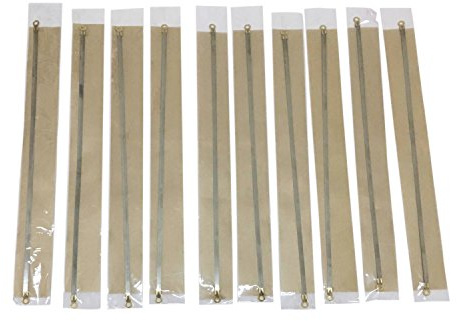 10PCS 8 Sealer Replacement Element Grip and Teflon Tapes, Impulse Sealer Repair Kits Heat Seal Strips for Most Hand Sealers, Length: 8 inch (200mm)