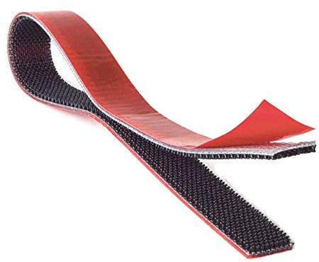 ALFA-LOK® 5345 Selbsteinrastendes Hochleistungs-Befestigungsband, schwarz, 25 mm breit, 200 cm lang