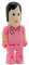Clé USB 8GB en Forme de Médecin et Infirmière - USB 2.0 Pendrive Memorias Flash Disk - Rose
