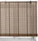LOLAhome - Persiana Estor Enrollable de bambú Natural de Estilo rústico para Dar Sombra, protección Solar o escurecer Puertas o Ventanas (marrón, 160X180 CM)