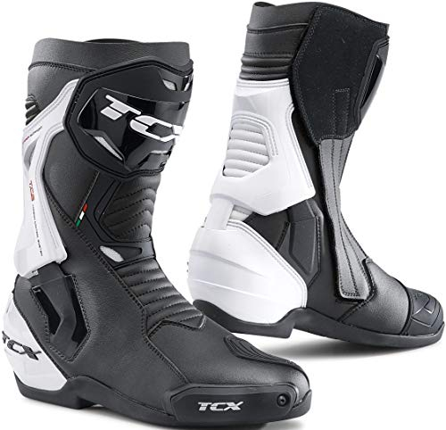 TCX 7660 ST-FIGHTER NEBI BLACK/WHITE 42