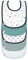 LÄSSIG Baby Kleinkind Lätzchen Set (5 Stk.) Klettverschluss Baumwolle wasserdicht/Value Pack Bib Garden Explorer Traktor