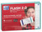 Oxford Flash 2.0 Flashcards A6 105x148mm Liniert Minz Grün 80 Stück, minzgrün