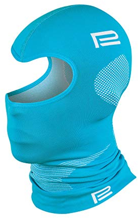 Prosske PSS Thermal Extreme 2.0 Balaclava for Men and Women, (Blue/Grey, L/XL)