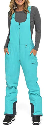 ARCTIX Damen Essential Insulated Bib Overalls Latzhose, Bluebird, Large (12-14) Short