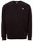 Kappa VAUKE Unisex Sweatshirt I Pullover Herren aus Baumwolle I Basic für Sport und Freizeit I Sweater für Frauen & Männer I Pulli in Größe S, schwarz