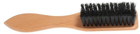 EXCEART Bartbürste Mit Naturborsten Kamm Styling-tool Für Männer Bartformer