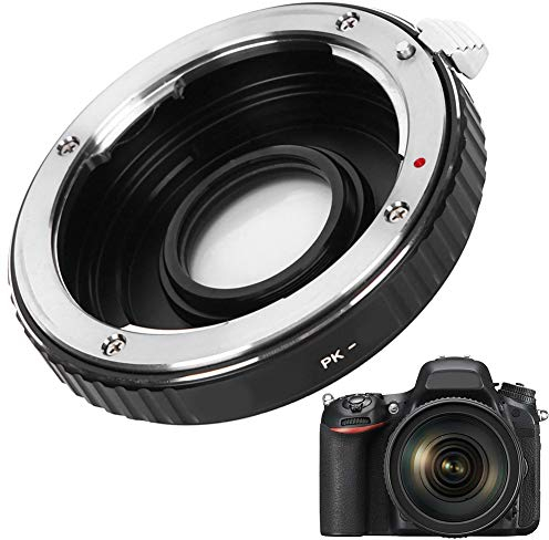 PK-NIK Adapterring - Adapter Zur Montage des Kameraobjektivs - Manuelle Fokussierung - Für Pentax PK Mount Objektive - für Nikon F-Mount Kamera