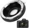 PK-NIK Adapterring - Adapter Zur Montage des Kameraobjektivs - Manuelle Fokussierung - Für Pentax PK Mount Objektive - für Nikon F-Mount Kamera