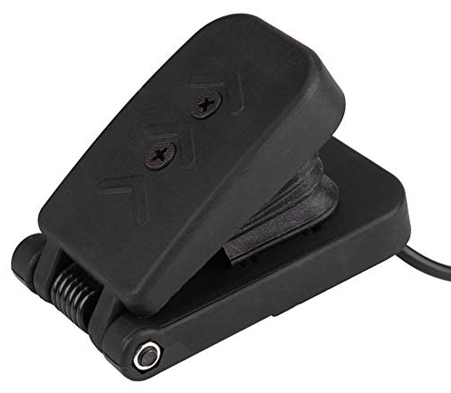 Aramox Fußbremspedal, elektrisches Gaspedal elektronisch Gas Drehzahlregelung Bremspedal Kunststoff Universal für Elektrofahrräder Roller ATV Schwarz
