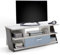 Paris Prix Meuble TV 5 Niches Anoya 135cm Chêne & Blanc
