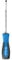 BRILLIANT TOOLS BT031021 Schraubendreher Schlitz mit Schlagkappe, 5,5 x 125 mm [Powered by KS TOOLS]