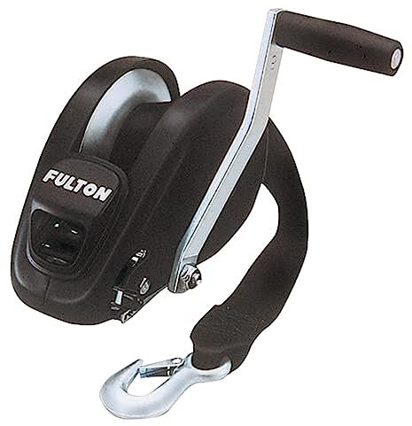 Fulton 142316- Treuil, 816,5 kg, XLT avec poignée SPL de 20,3 cm