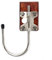 TOURBON Leather Trowel Hand Tool Belt Holster Electricians Wire Carry Hanger