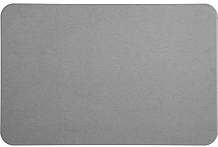 5five - kieselgur-teppich 39x60cm grau