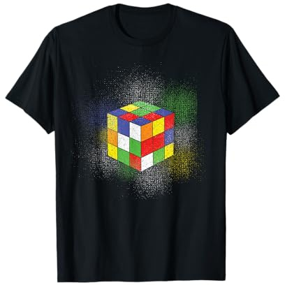 cooler Zauberwürfel - Zauberwürfel - Design - Grafik - einzigartig T-Shirt