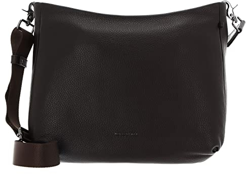 Mandarina Duck Damen Mellow Leather Schultertasche, Schleifscheiben