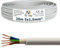 NYM-J 5x1,5 mm² 20m Mantelleitung Installationskabel Stromkabel nach DIN VDE 0250 M11