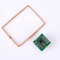 Drahtloses RFID Modul, Lesemodul 134,2 kHz FDX-B EM4305 Lesegerät UART Kontaktloser Controller mit Antenne