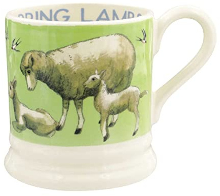 Emma Bridgewater Spring Lambs Mug 1/2 pinte
