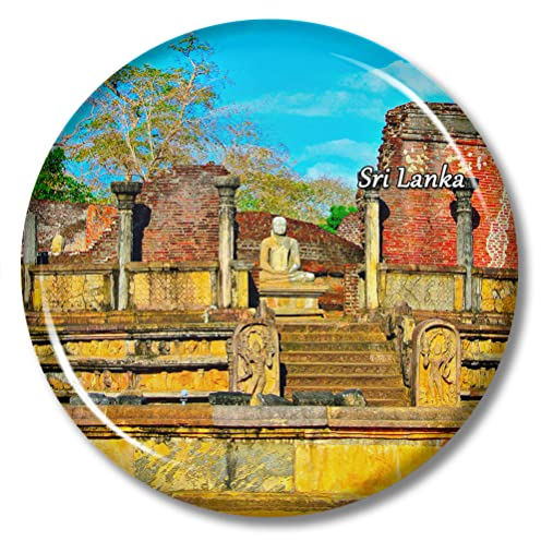 Kühlschrankmagnet Sri Lanka, 5,28 cm