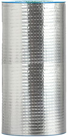 Butyl Tape with Aluminium Foil, Waterproof Tape for Outerdoor Use Sealing, Butyl Flashing Tape for Reparing Roof Wall Pipe Leakage 30cm Width 5M Length