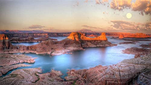Puzzle 3000 Teile Erwachsene Schöne Landschaft Puzzle Entspannendes Puzzle Puzzle
