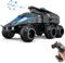 Mostop Ferngesteuertes Auto, 1500 Stück Water Shots 6WD Hobby RC Cars für Kinder Jungen & Erwachsene, 1/12 Scale RC Off-Road Crawler Car Space Vehicle Toy Gift with Speed & Steering Control Nerf Car