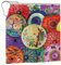 Tenda da doccia con ombrelli in carta a olio, 120 x 170 cm, impermeabile, lavabile, con 12 ganci, decorazione moderna per il bagno