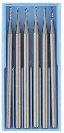 Outils de Micro Linogravure au Tungstène en Acier de 2,35 Mm Outils de Sculpture sur Bois Ensemble D'outils de Gravure (bel ensemble)