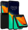 kwmobile Custodia Compatibile con Motorola Razr 40 Ultra/Razr+ (2023) - Cover Pelle Sintetica - Protezione Rigida 2x pz. - Copertina Antiurto nero
