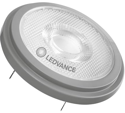 LEDVANCE LED spot G53 AR111 7.2W 450lm 40D - 918-927 Dim To Warm | Höchste Farbwiedergabe - Dimmbar - Ersatz Für 50W